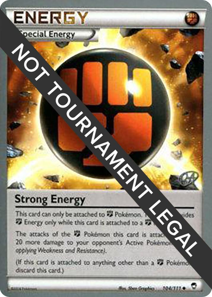 Strong Energy - 2015 (Rowan Stavenow) 104/111 card from World Championship Decks