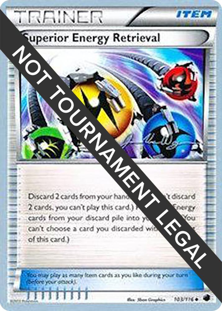 Superior Energy Retrieval - 2015 (Jacob Van Wagner) 103/116 card from World Championship Decks