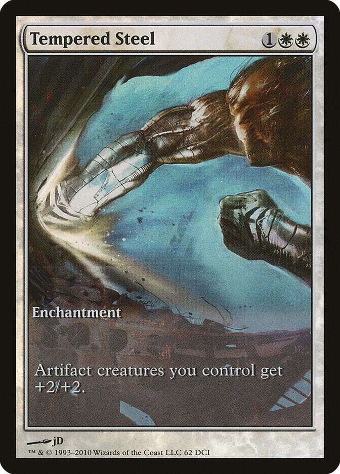 Tempered Steel 62 card from Game Day & Store Championship Promos