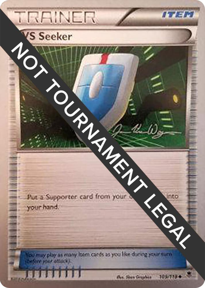 VS Seeker - 2015 (Jacob Van Wagner) 109/119 card from World Championship Decks