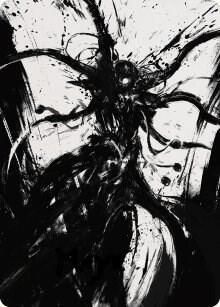 Tekuthal, Inquiry Dominus Art Card 69 card from Art Series: Phyrexia: All Will Be One