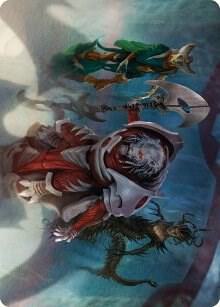 Norn's Decree Art Card 6 card from Art Series: Phyrexia: All Will Be One