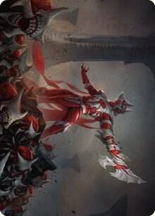 Mite Overseer Art Card 4 card from Art Series: Phyrexia: All Will Be One