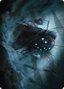 Meldweb Curator Art Card 16 card from Art Series: Phyrexia: All Will Be One