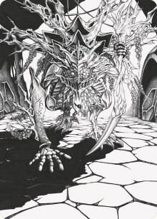 Thrun, Breaker of Silence Art Card 76 card from Art Series: Phyrexia: All Will Be One