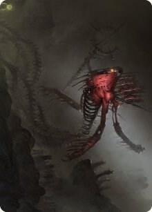 Drivnod, Carnage Dominus Art Card 20 card from Art Series: Phyrexia: All Will Be One