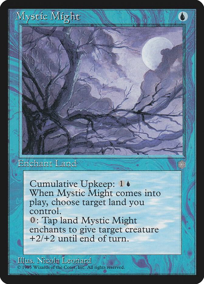 Mystic Might card from Ice Age