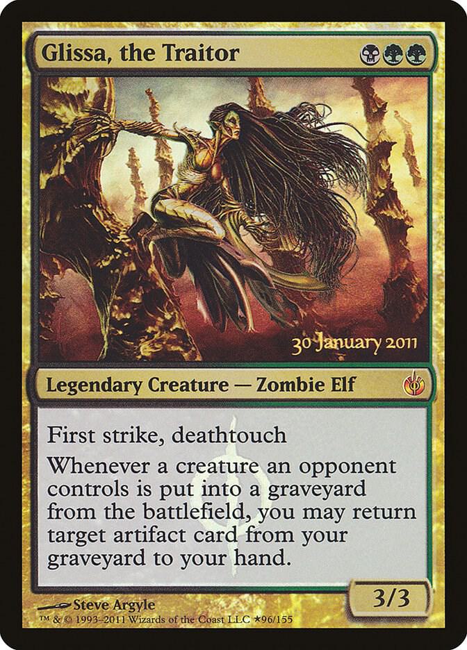 Glissa, the Traitor 96 card from Prerelease Cards