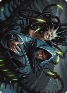 Phyrexian Arena Art Card 22 card from Art Series: Phyrexia: All Will Be One