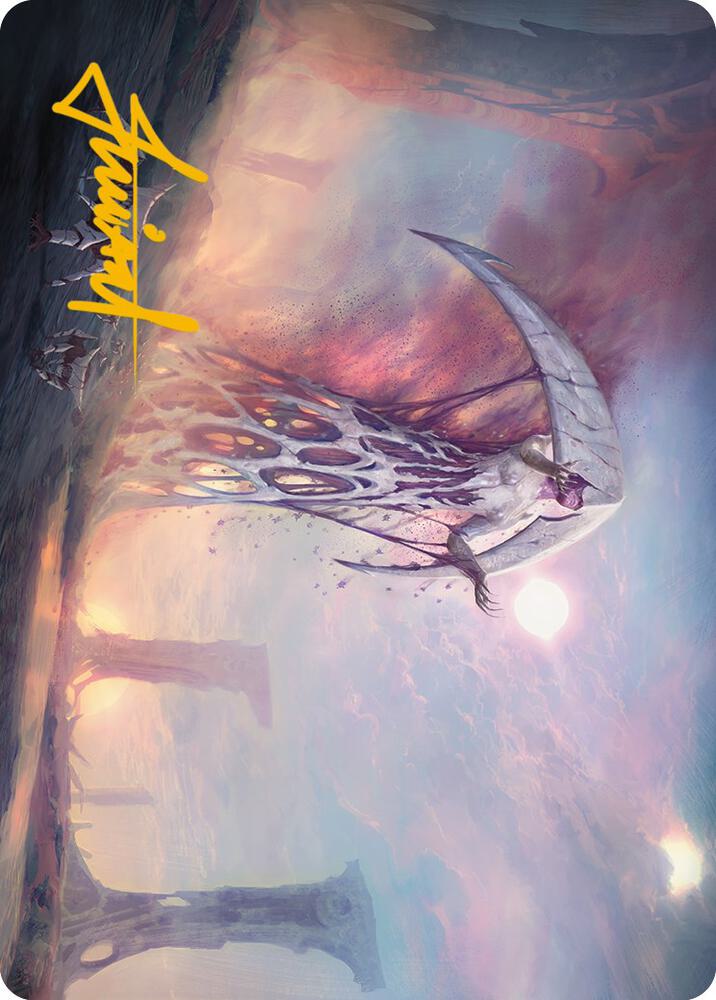 White Sun's Twilight Art Card (Gold-Stamped Signature) 11 card from Art Series: Phyrexia: All Will Be One
