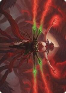 All Will Be One Art Card 25 card from Art Series: Phyrexia: All Will Be One