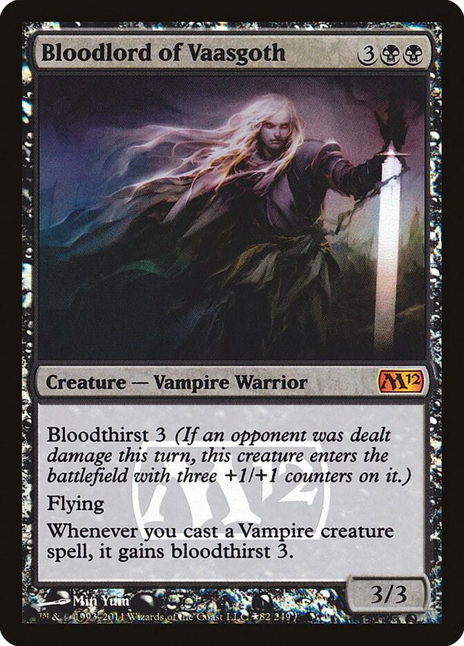 Bloodlord of Vaasgoth 82 card from Prerelease Cards