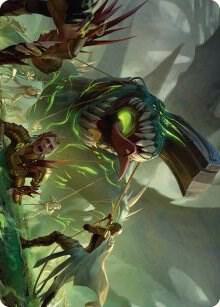 Noxious Assault Art Card 41 card from Art Series: Phyrexia: All Will Be One