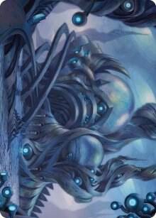 The Surgical Bay Art Card 62 card from Art Series: Phyrexia: All Will Be One
