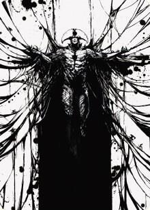 Sinew Dancer Art Card 66 card from Art Series: Phyrexia: All Will Be One