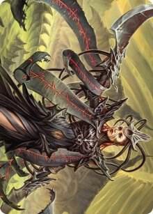 Testament Bearer Art Card 23 card from Art Series: Phyrexia: All Will Be One