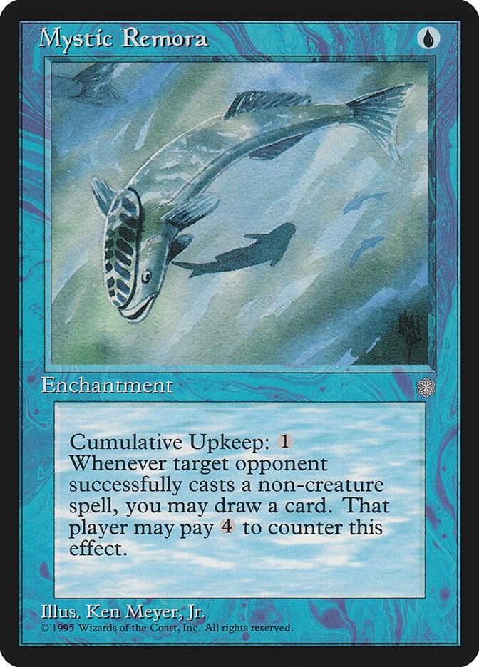 Mystic Remora 87 card from Ice Age