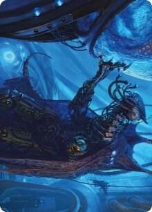 Atmosphere Surgeon Art Card 12 card from Art Series: Phyrexia: All Will Be One