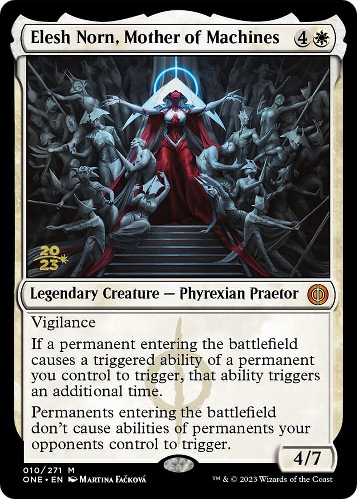 Elesh Norn, Mother of Machines 10 card from Prerelease Cards