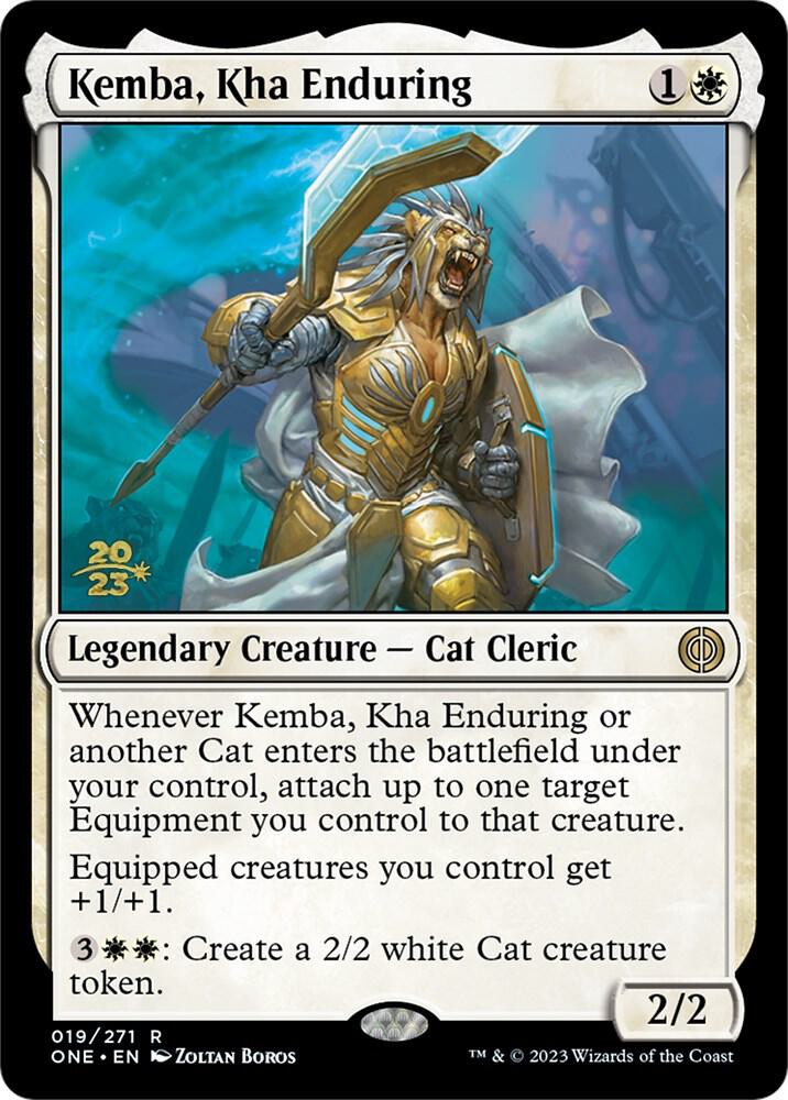 Kemba, Kha Enduring 19 card from Prerelease Cards