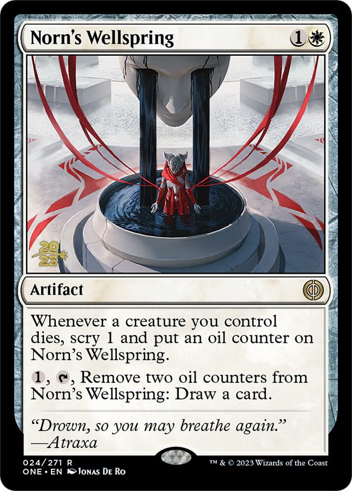 Norn's Wellspring 24 card from Prerelease Cards