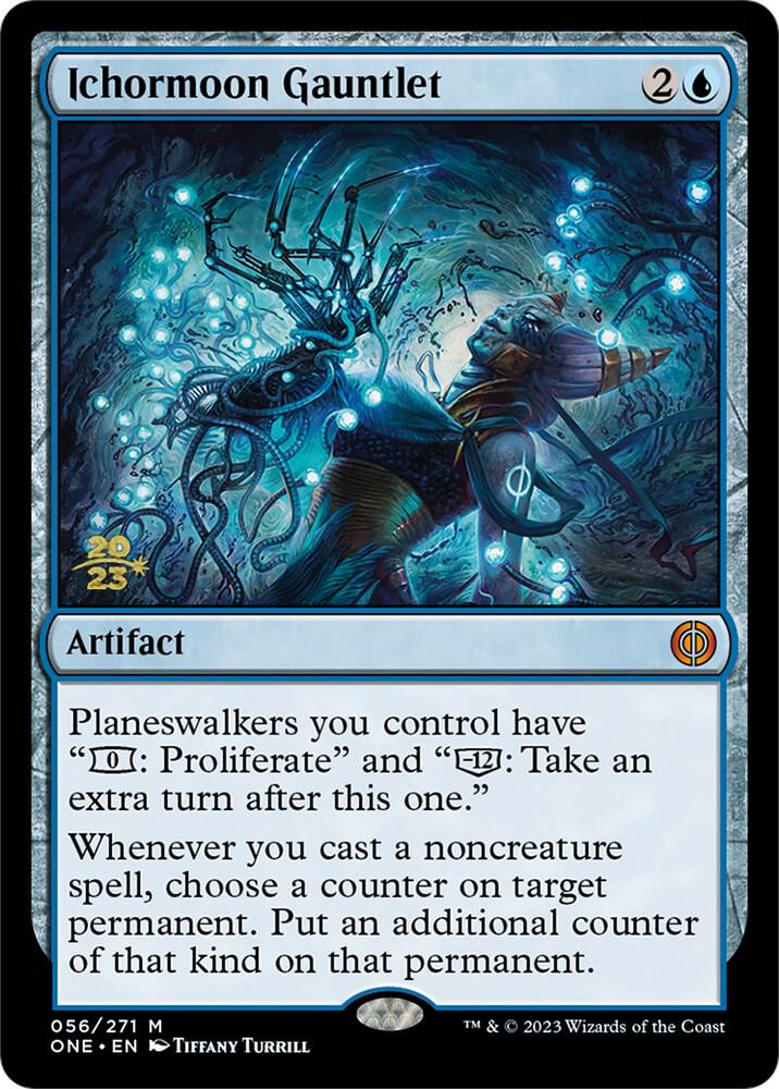 Ichormoon Gauntlet 56 card from Prerelease Cards