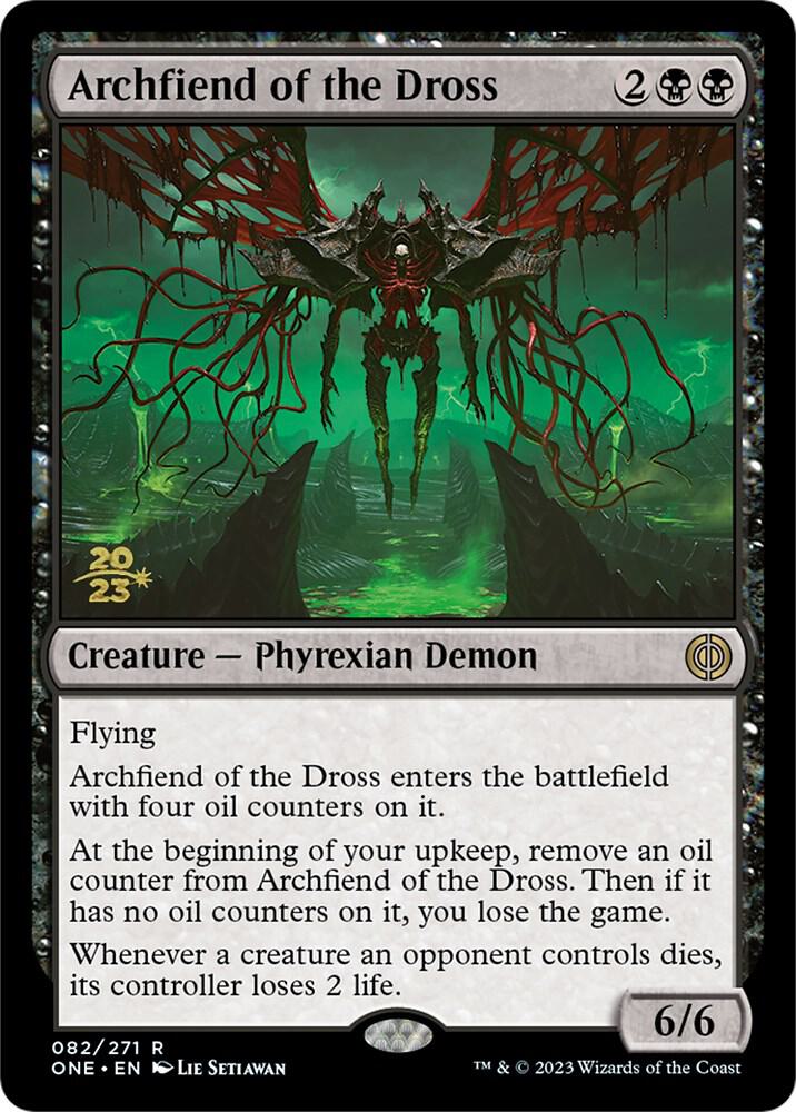 Archfiend of the Dross 82 card from Prerelease Cards