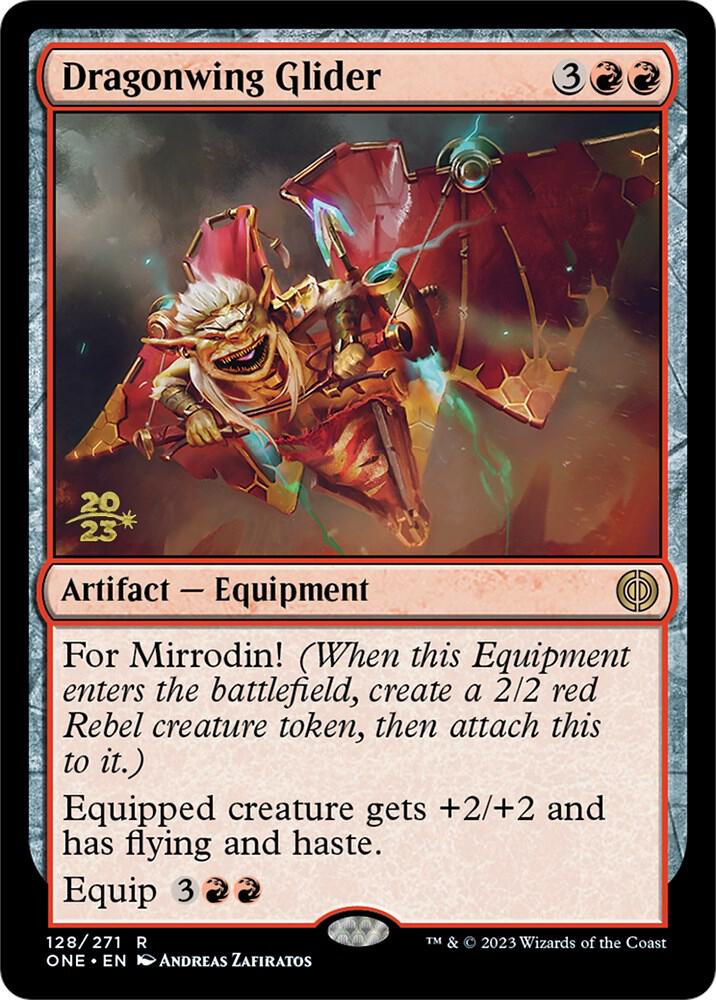 Dragonwing Glider 128 card from Prerelease Cards