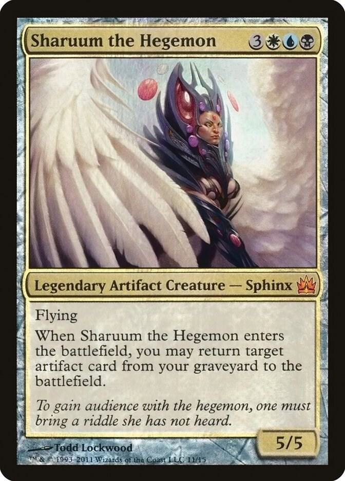 Sharuum the Hegemon 11 card from From the Vault: Legends