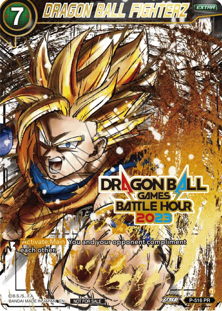 DRAGON BALL FIGHTERZ (Dragon Ball Games Battle Hour 2023 Promo Card Set) P-516 card from Promotion Cards