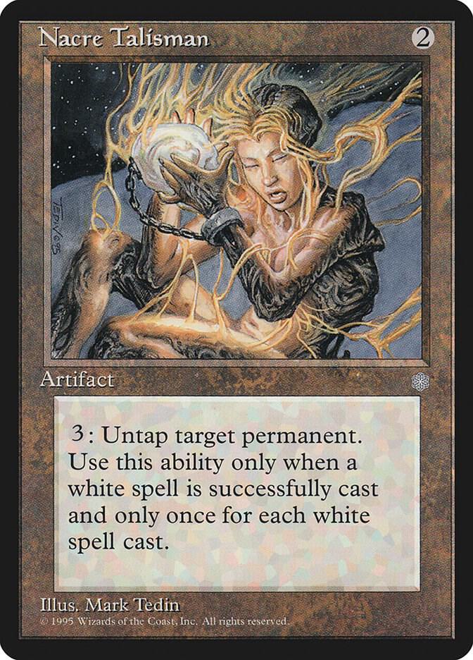 Nacre Talisman card from Ice Age