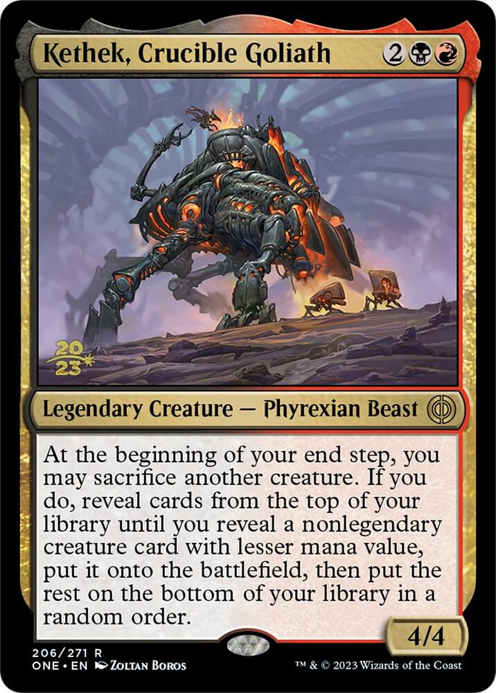 Kethek, Crucible Goliath 206 card from Prerelease Cards