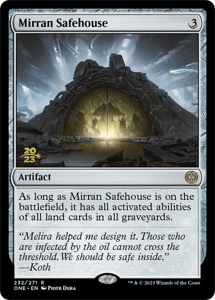Mirran Safehouse 232 card from Prerelease Cards