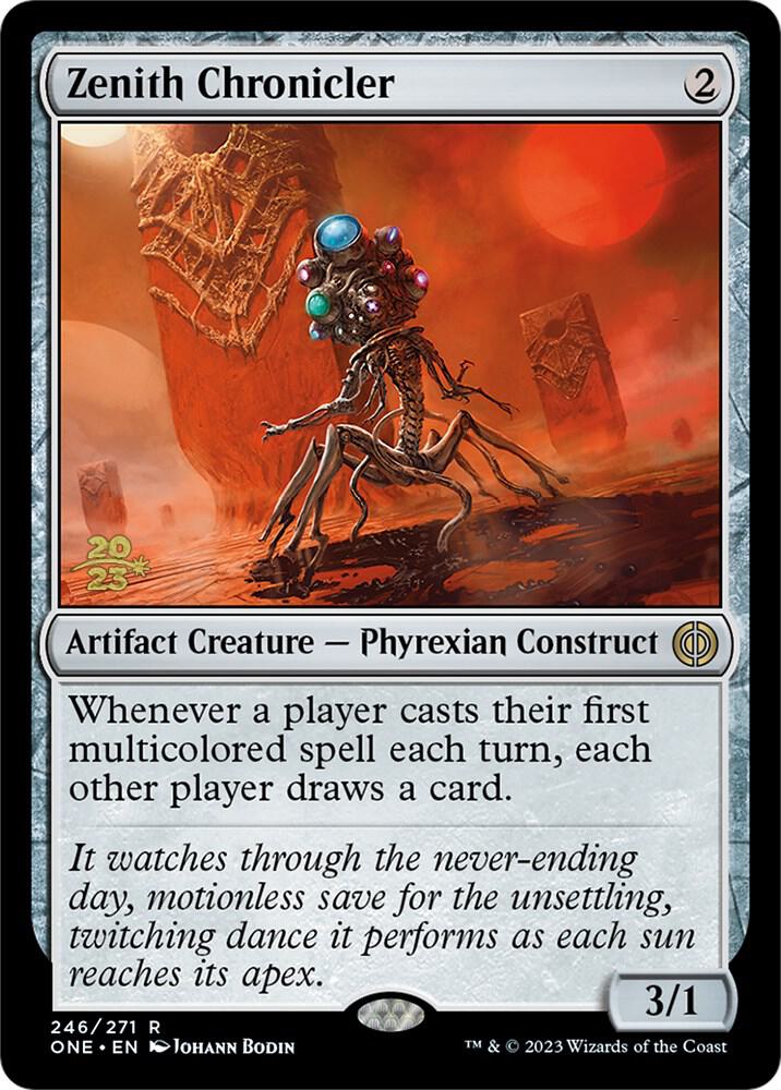 Zenith Chronicler 246 card from Prerelease Cards