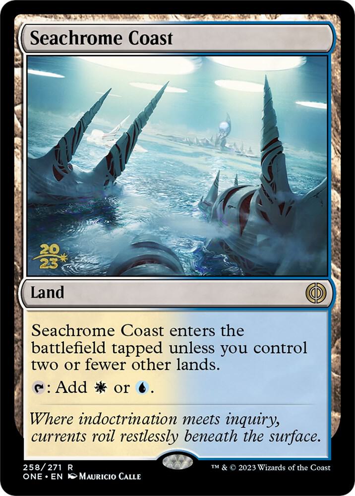 Seachrome Coast 258 card from Prerelease Cards