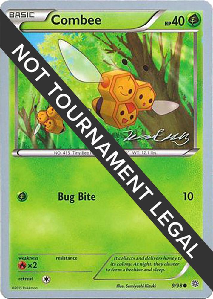 Combee - 2016 (Jesper Eriksen) 9/98 card from World Championship Decks