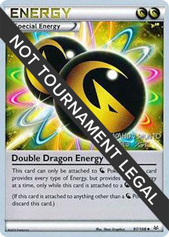Double Dragon Energy - 2016 (Shunto Sadahiro) 97/108 card from World Championship Decks
