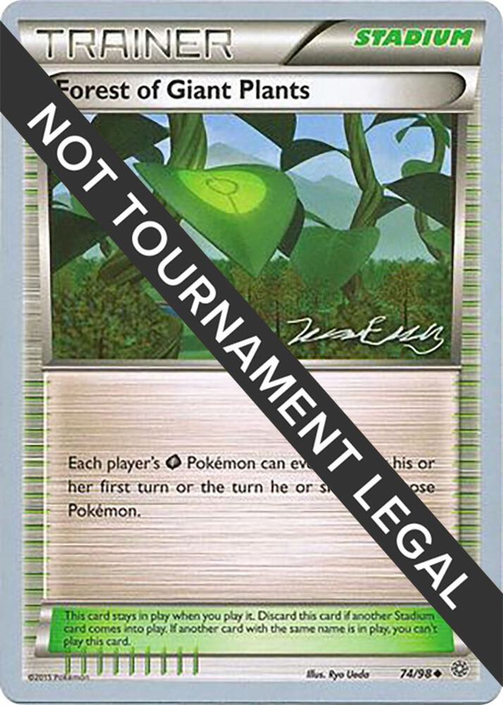 Forest of Giant Plants - 2016 (Jesper Eriksen) 74/98 card from World Championship Decks