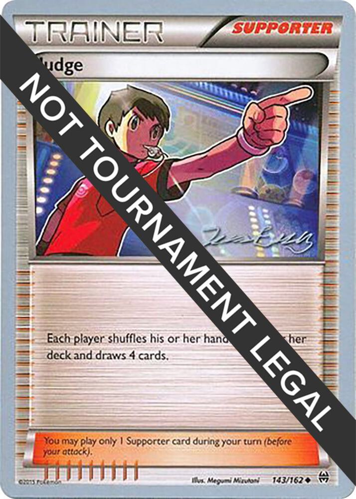 Judge - 2016 (Jesper Eriksen) 143/162 card from World Championship Decks