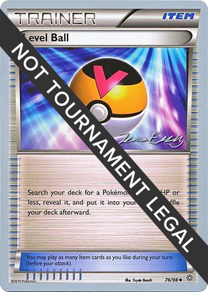 Level Ball - 2016 (Jesper Eriksen) 76/98 card from World Championship Decks