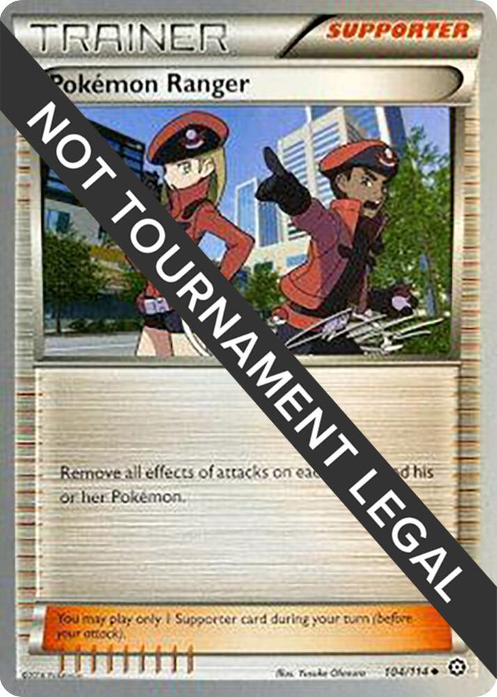 Pokemon Ranger - 2016 (Cody Walinski) 104/114 card from World Championship Decks