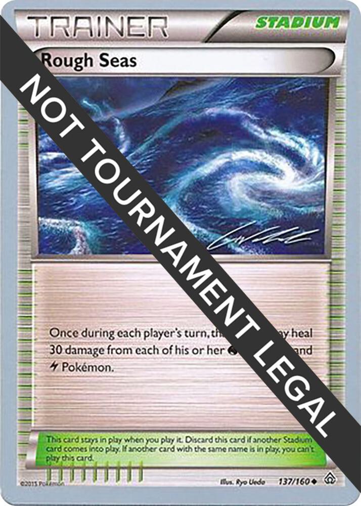 Rough Seas - 2016 (Cody Walinski) 137/160 card from World Championship Decks