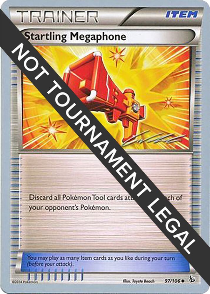 Startling Megaphone - 2016 (Cody Walinski) 97/106 card from World Championship Decks