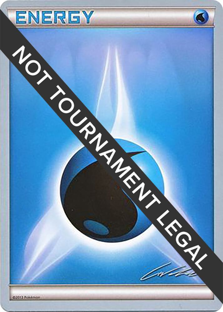 Water Energy - 2016 (Cody Walinski) card from World Championship Decks