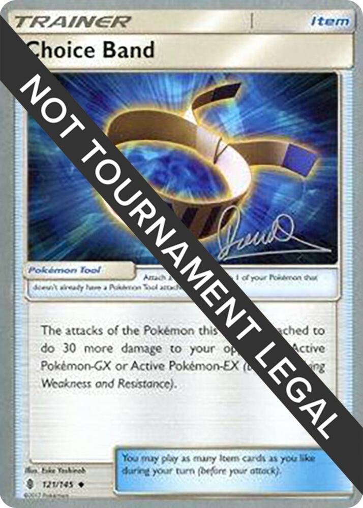 Choice Band - 2017 (Diego Cassiraga) 121/145 card from World Championship Decks