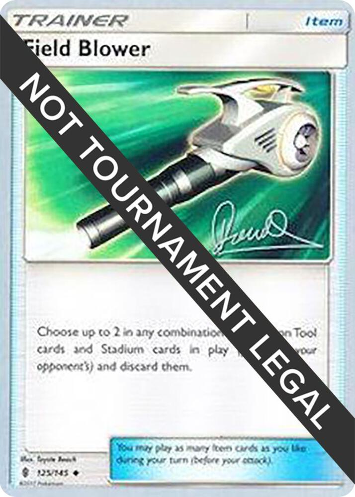 Field Blower - 2017 (Diego Cassiraga) 125/145 card from World Championship Decks