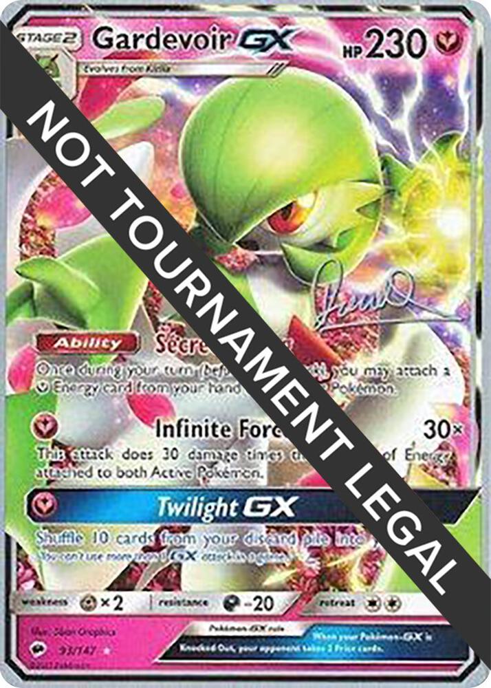 Gardevoir GX - 2017 (Diego Cassiraga) 93/147 card from World Championship Decks