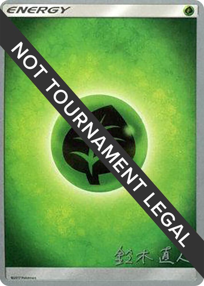Grass Energy - 2017 (Naoto Suzuki) card from World Championship Decks