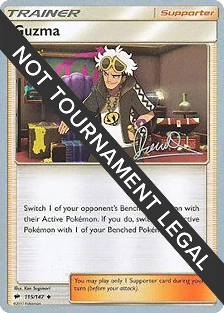 Guzma - 2017 (Diego Cassiraga) 115/147 card from World Championship Decks