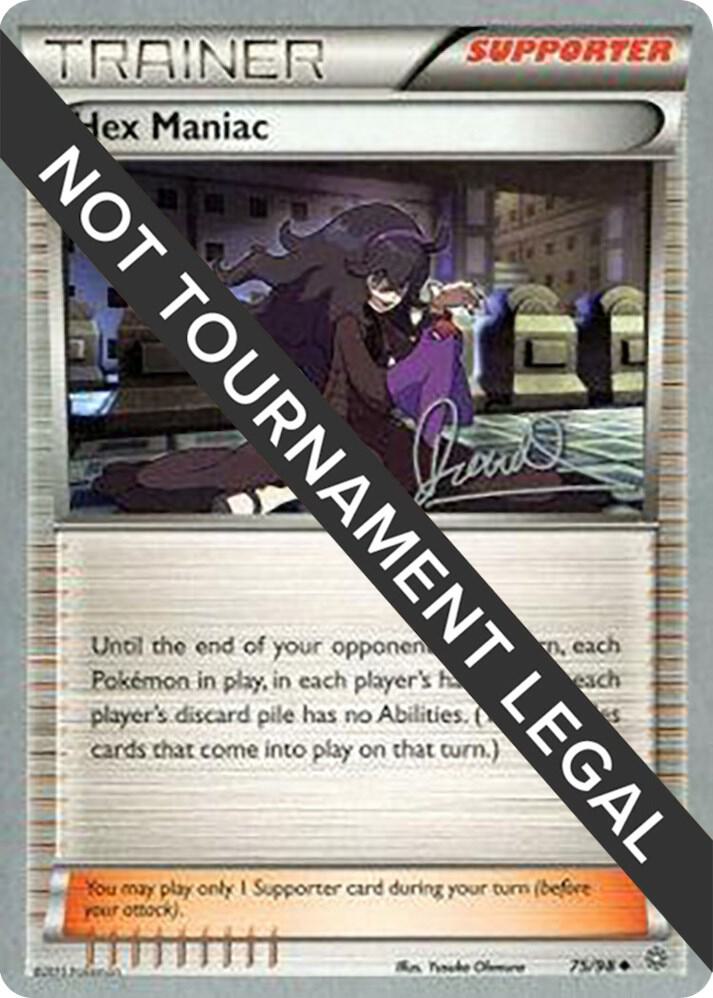 Hex Maniac - 2017 (Diego Cassiraga) 75/98 card from World Championship Decks